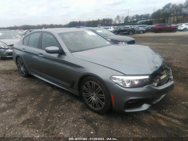 2018 BMW 5 Series, VIN: WBAJA7C52JWC76308