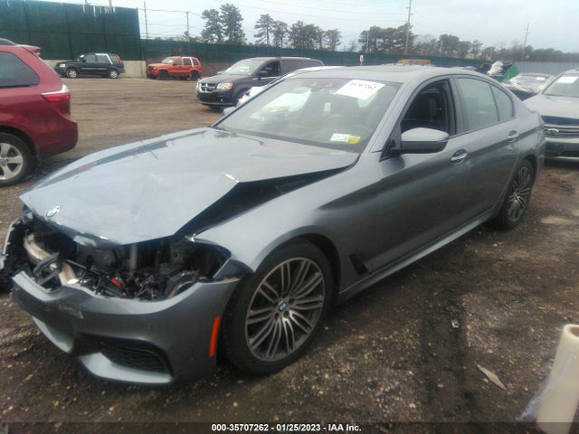 2018 BMW 5 Series, VIN: WBAJA7C52JWC76308