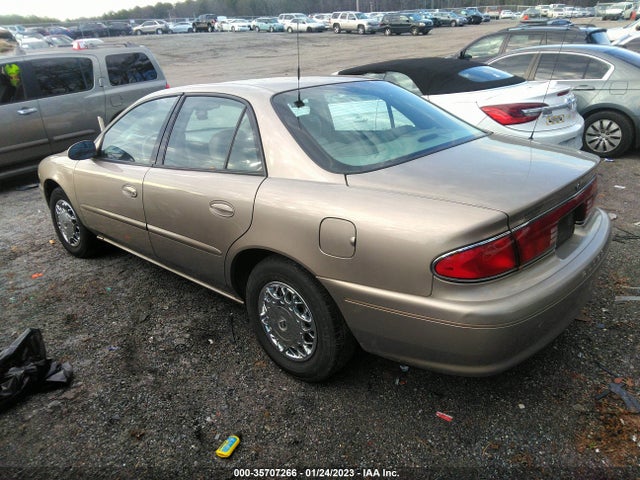 2003 BUICK CENTURY CUSTOM VIN: 2G4WS55J631256313