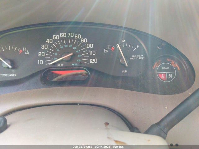 2003 BUICK CENTURY CUSTOM VIN: 2G4WS55J631256313