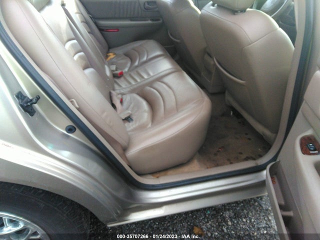 2003 BUICK CENTURY CUSTOM VIN: 2G4WS55J631256313