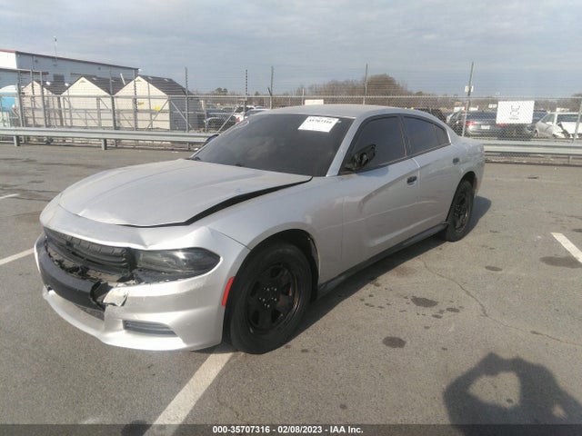 Dodge Charger Police 2015 2C3CDXAT2FH827686 Image 2