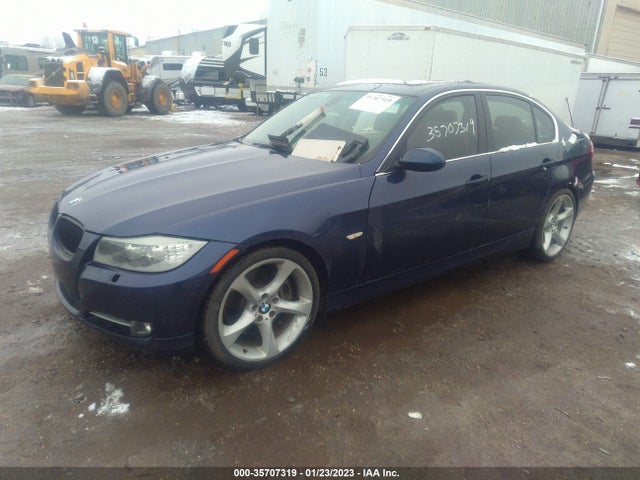 BMW 3 Series 335i Xdrive 2011 WBAPL5C5XBA917306 Image 2
