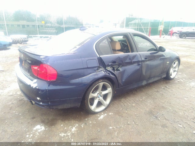 BMW 3 Series 335i Xdrive 2011 WBAPL5C5XBA917306 Image 5