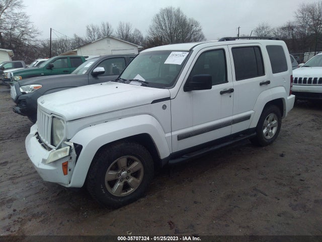 2012 JEEP LIBERTY SPORT VIN: 1C4PJMAK0CW150856