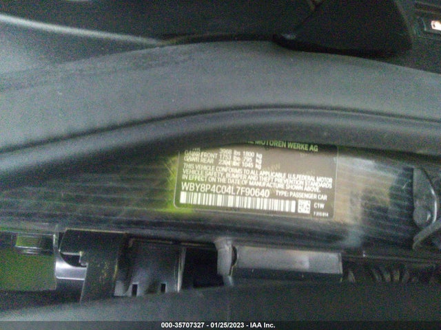 BMW I3 2020 WBY8P4C04L7F90640 Image 9