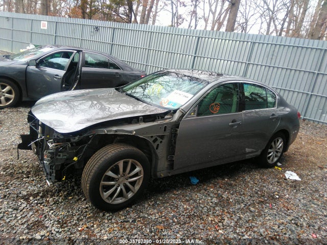 35707380 :رقم المزاد ، JNKCV61F69M350970 vin ، 2009 Infiniti G37 Sedan X مزاد بيع