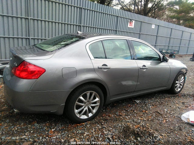 35707380 :رقم المزاد ، JNKCV61F69M350970 vin ، 2009 Infiniti G37 Sedan X مزاد بيع