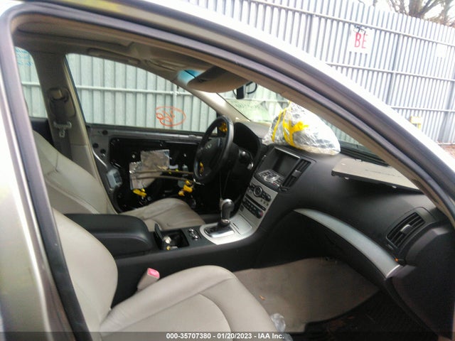 35707380 :رقم المزاد ، JNKCV61F69M350970 vin ، 2009 Infiniti G37 Sedan X مزاد بيع