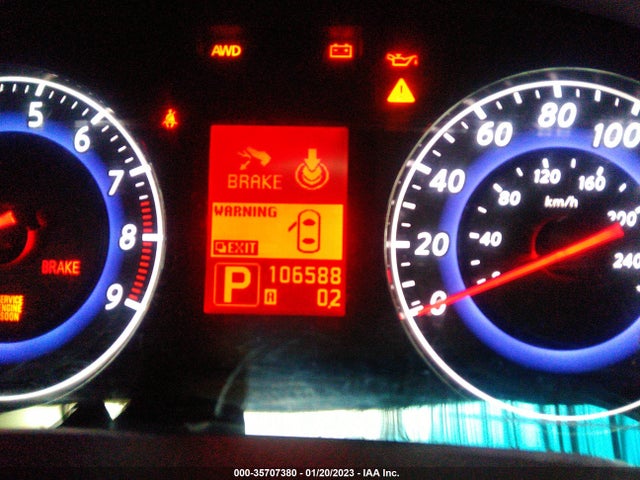 35707380 :رقم المزاد ، JNKCV61F69M350970 vin ، 2009 Infiniti G37 Sedan X مزاد بيع