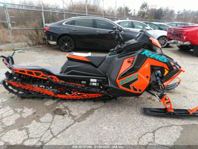 2022 POLARIS 850 RMK SN1TGG8R1NC222909 Photo 4