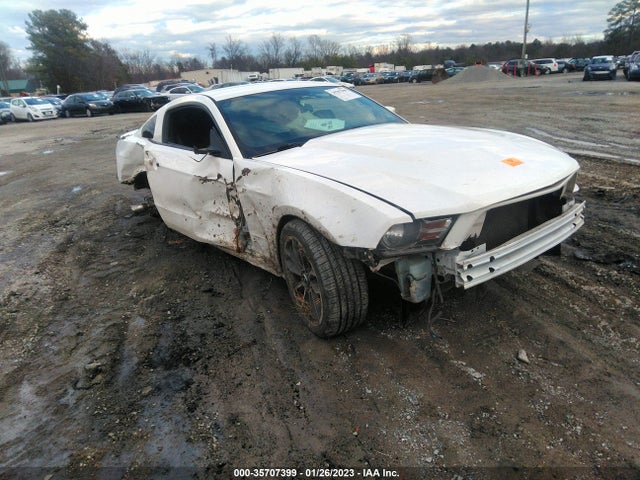 2012 FORD MUSTANG V6 VIN: 1ZVBP8AM5C5255493