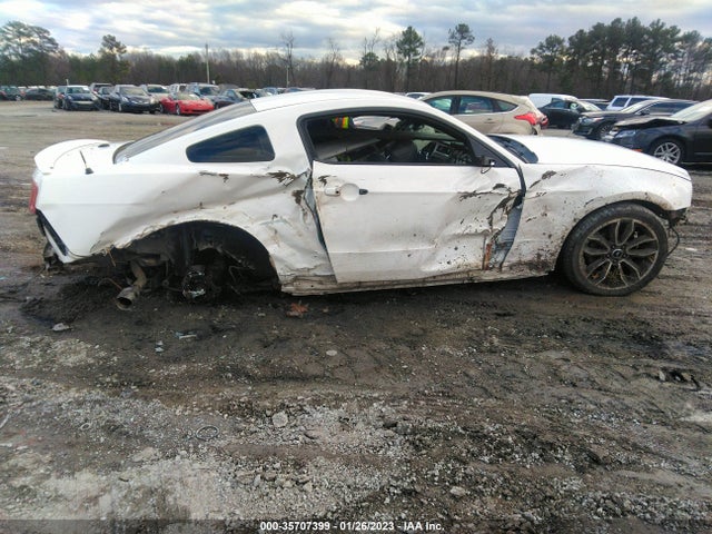 2012 FORD MUSTANG V6 VIN: 1ZVBP8AM5C5255493
