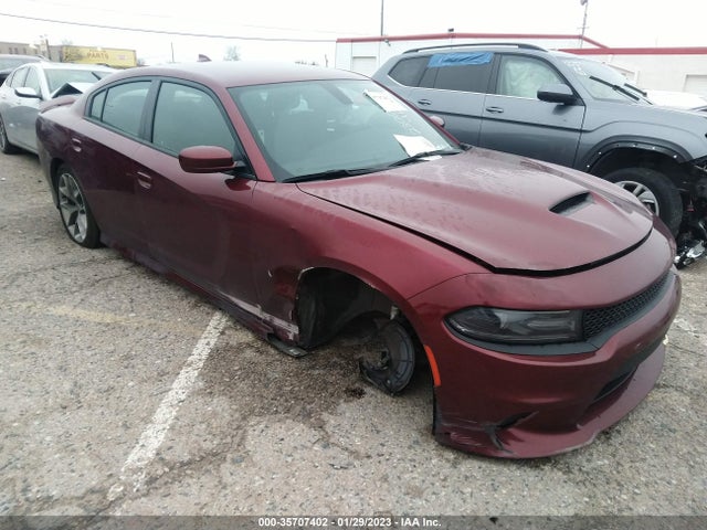 Dodge CHARGER GT 2021 2C3CDXHG1MH619692 Image 1