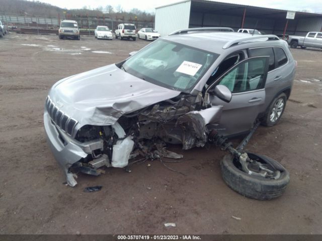 1C4PJLCB2KD220455 Jeep Cherokee Latitude