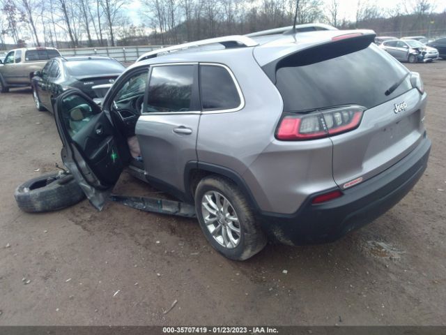 1C4PJLCB2KD220455 Jeep Cherokee Latitude