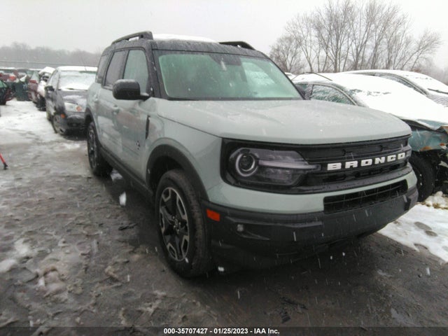 2022 Ford Bronco, VIN: 3FMCR9C60NRD67085