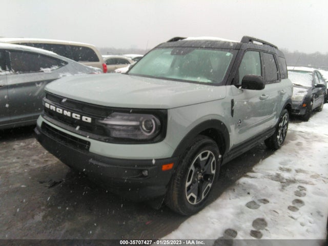 2022 Ford Bronco, VIN: 3FMCR9C60NRD67085