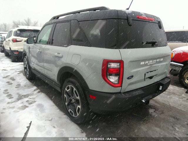 2022 Ford Bronco, VIN: 3FMCR9C60NRD67085