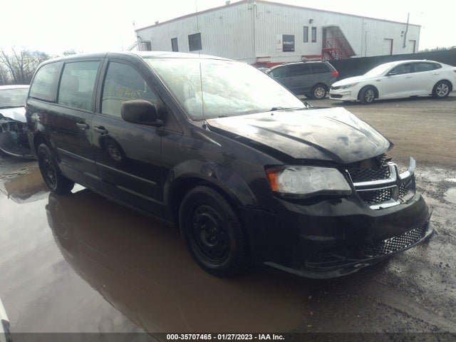 Dodge Grand Caravan American Value Pkg 2016 2C4RDGBG0GR256590 Image 1