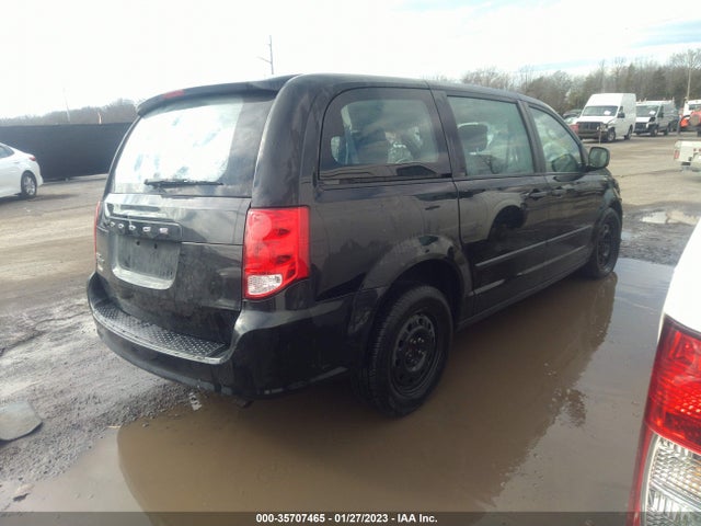 Dodge Grand Caravan American Value Pkg 2016 2C4RDGBG0GR256590 Image 4