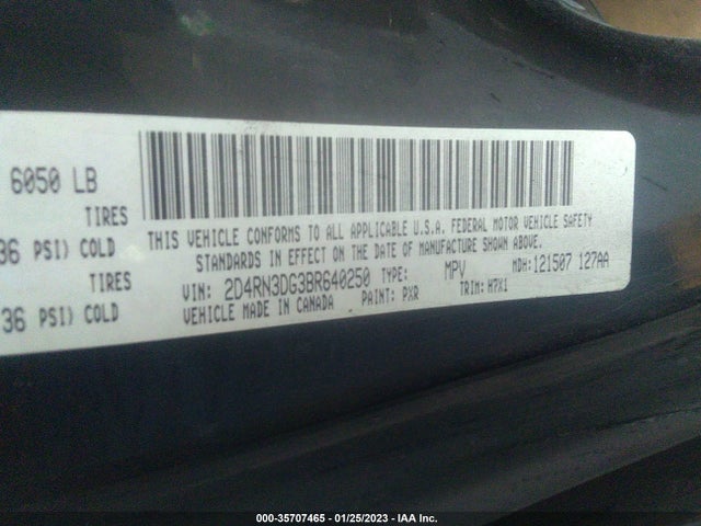 Dodge Grand Caravan American Value Pkg 2016 2C4RDGBG0GR256590 Image 9