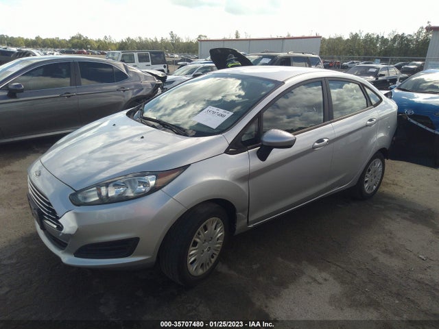 2019 FORD FIESTA S VIN: 3FADP4AJ5KM126159