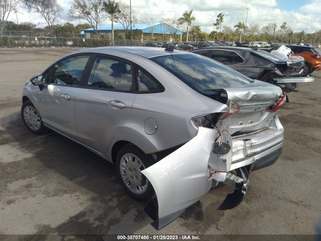 2019 FORD FIESTA S VIN: 3FADP4AJ5KM126159