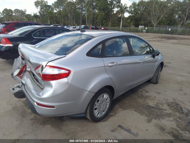 2019 FORD FIESTA S VIN: 3FADP4AJ5KM126159