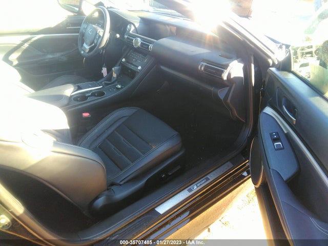2022 Lexus RC, VIN: JTHGA5BC2N5011865
