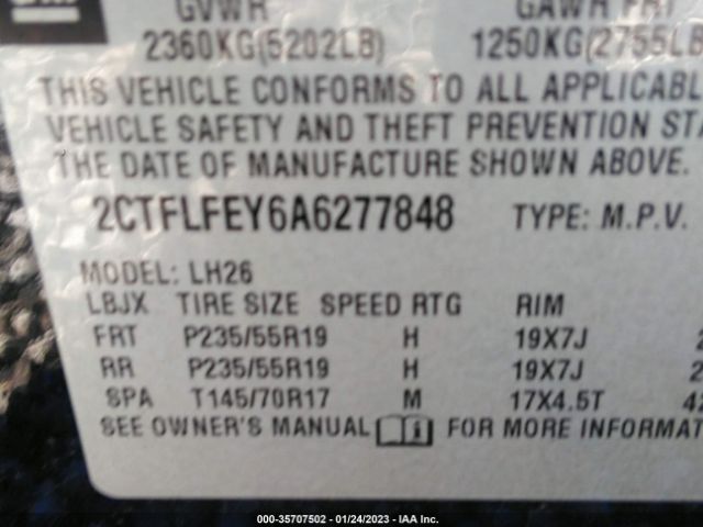 2CTFLFEY6A6277848 GMC Terrain