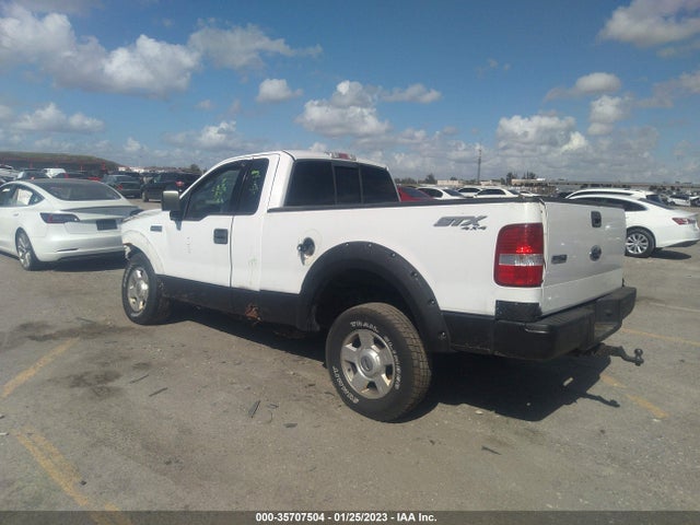 2004 FORD F-150 STX VIN: 1FTRF14W84NC55045
