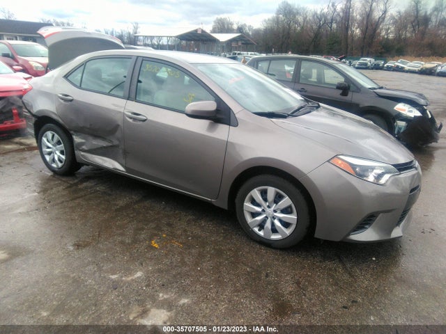 Toyota Corolla L/le/s/s Plus/le Plus 2015 2T1BURHE7FC420516 Image 1