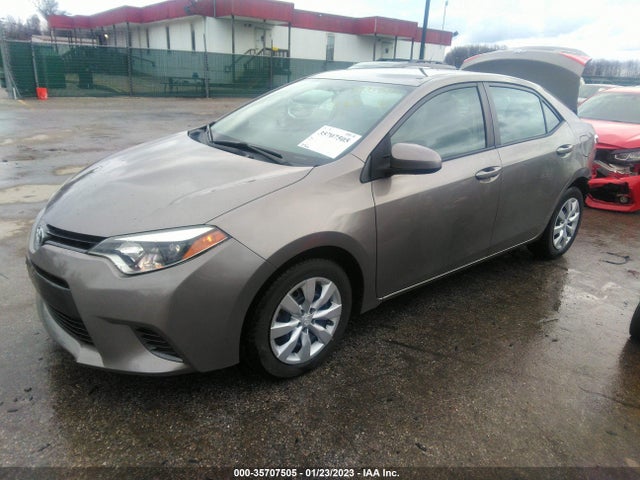 Toyota Corolla L/le/s/s Plus/le Plus 2015 2T1BURHE7FC420516 Image 2