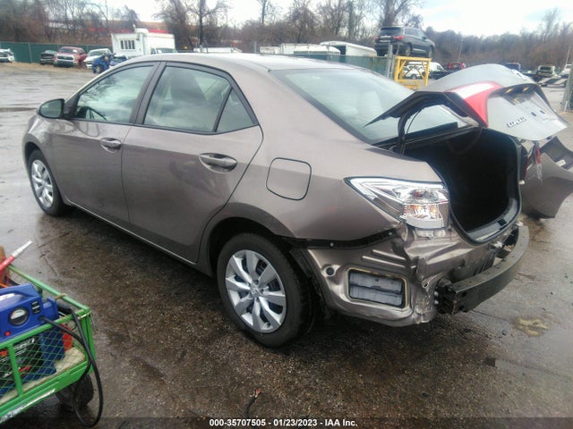 Toyota Corolla L/le/s/s Plus/le Plus 2015 2T1BURHE7FC420516 Image 5