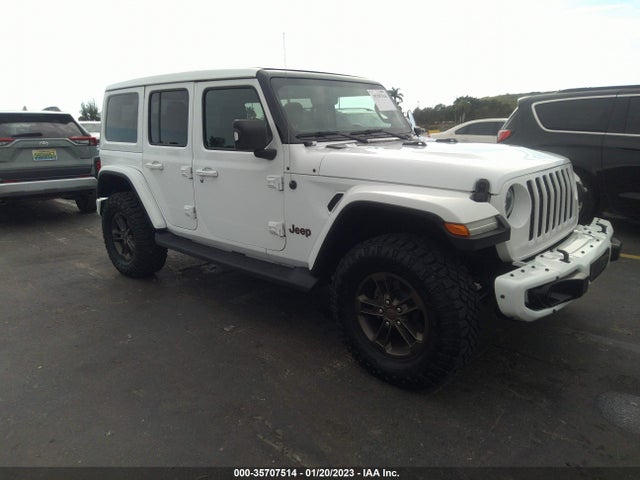 Jeep Wrangler Unlimited Sahara 2018 1C4HJXEG6JW180131 Image 1