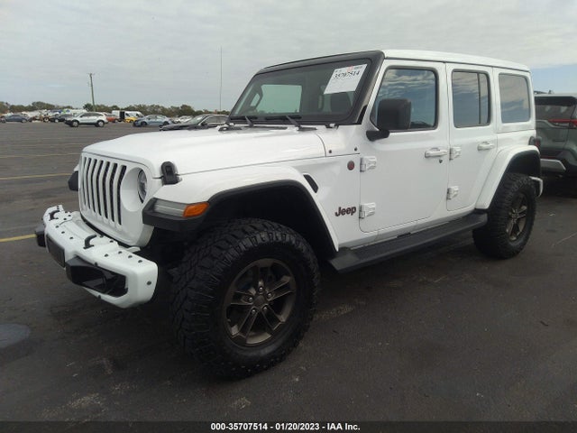 Jeep Wrangler Unlimited Sahara 2018 1C4HJXEG6JW180131 Image 2