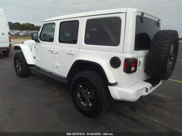 Jeep Wrangler Unlimited Sahara 2018 1C4HJXEG6JW180131 Image 4