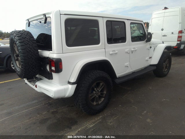 Jeep Wrangler Unlimited Sahara 2018 1C4HJXEG6JW180131 Image 5