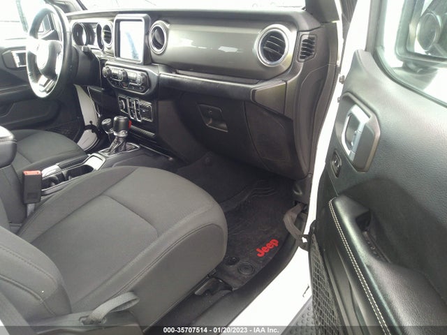 Jeep Wrangler Unlimited Sahara 2018 1C4HJXEG6JW180131 Image 6