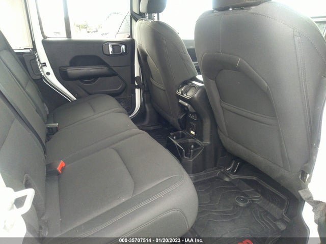 Jeep Wrangler Unlimited Sahara 2018 1C4HJXEG6JW180131 Image 9