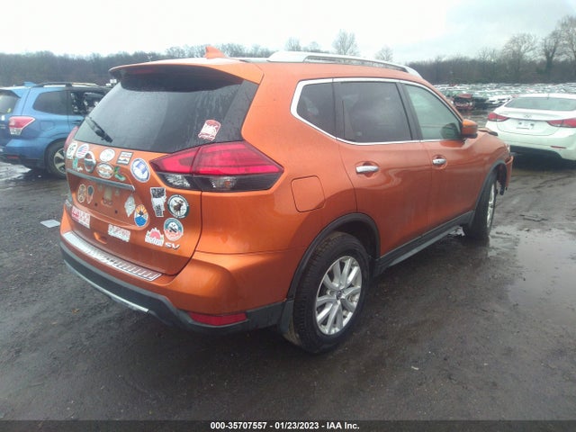 2017 NISSAN ROGUE SV VIN: JN8AT2MT4HW145440