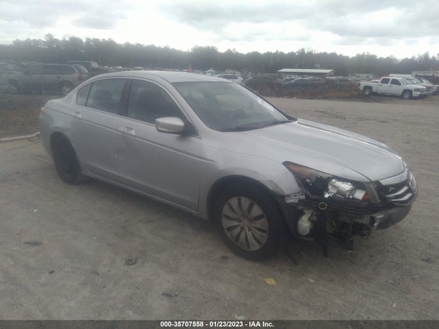 2012 HONDA ACCORD SDN LX VIN: 1HGCP2F37CA014452