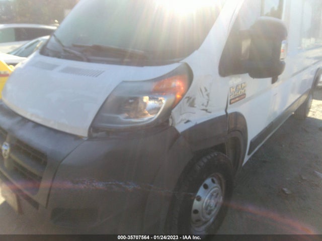 2016 RAM PROMASTER CARGO VAN VIN: 3C6TRVDG7GE133676