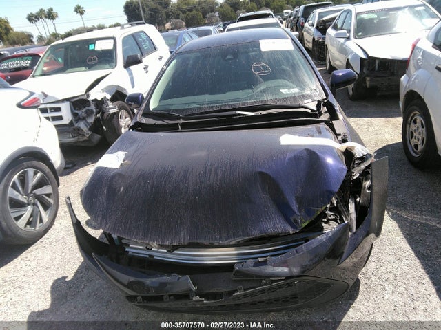 2022 TOYOTA COROLLA LE VIN: 5YFEPMAE3NP387854
