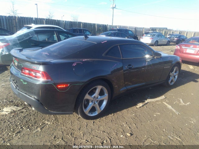 2015 CHEVROLET CAMARO LT VIN: 2G1FD1E30F9302189