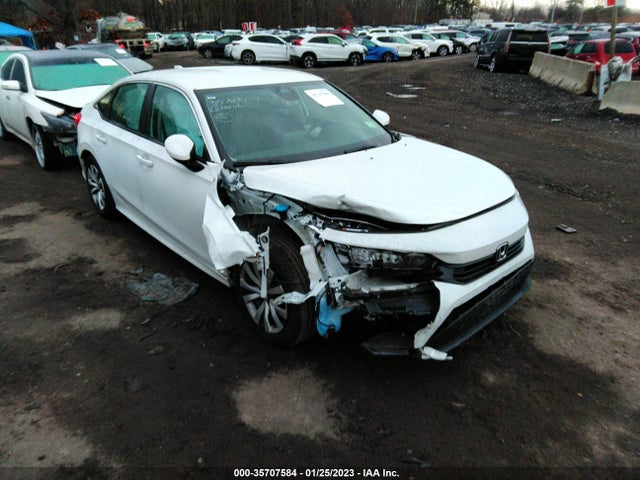 2022 Honda Civic, VIN: 2HGFE2F2XNH563299