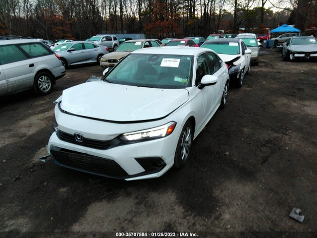 2022 Honda Civic, VIN: 2HGFE2F2XNH563299