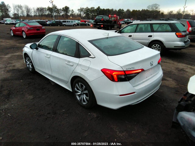 2022 Honda Civic, VIN: 2HGFE2F2XNH563299