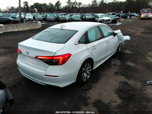 2022 Honda Civic, VIN: 2HGFE2F2XNH563299
